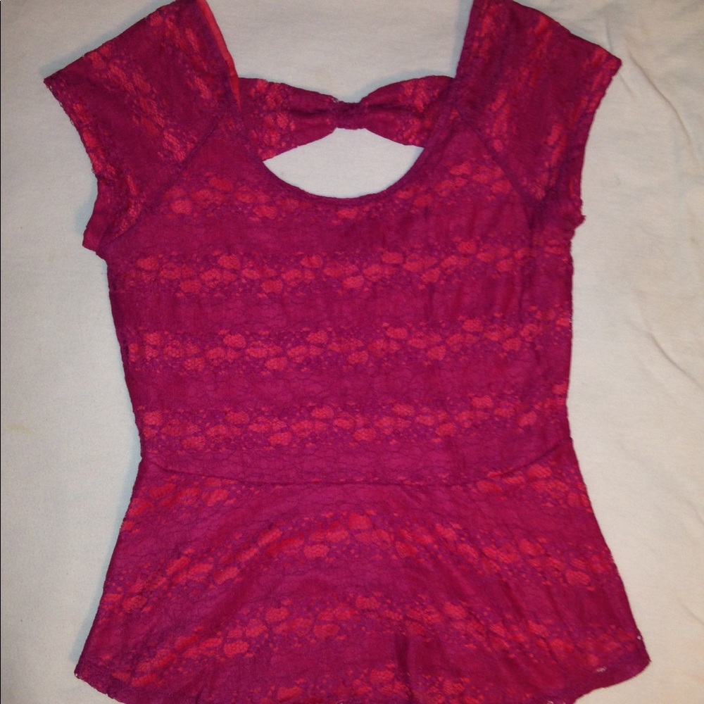 Lace top